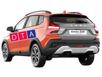 Дверь задка Lada Iskra SW, SW Cross универсал Оригинал 8460017038